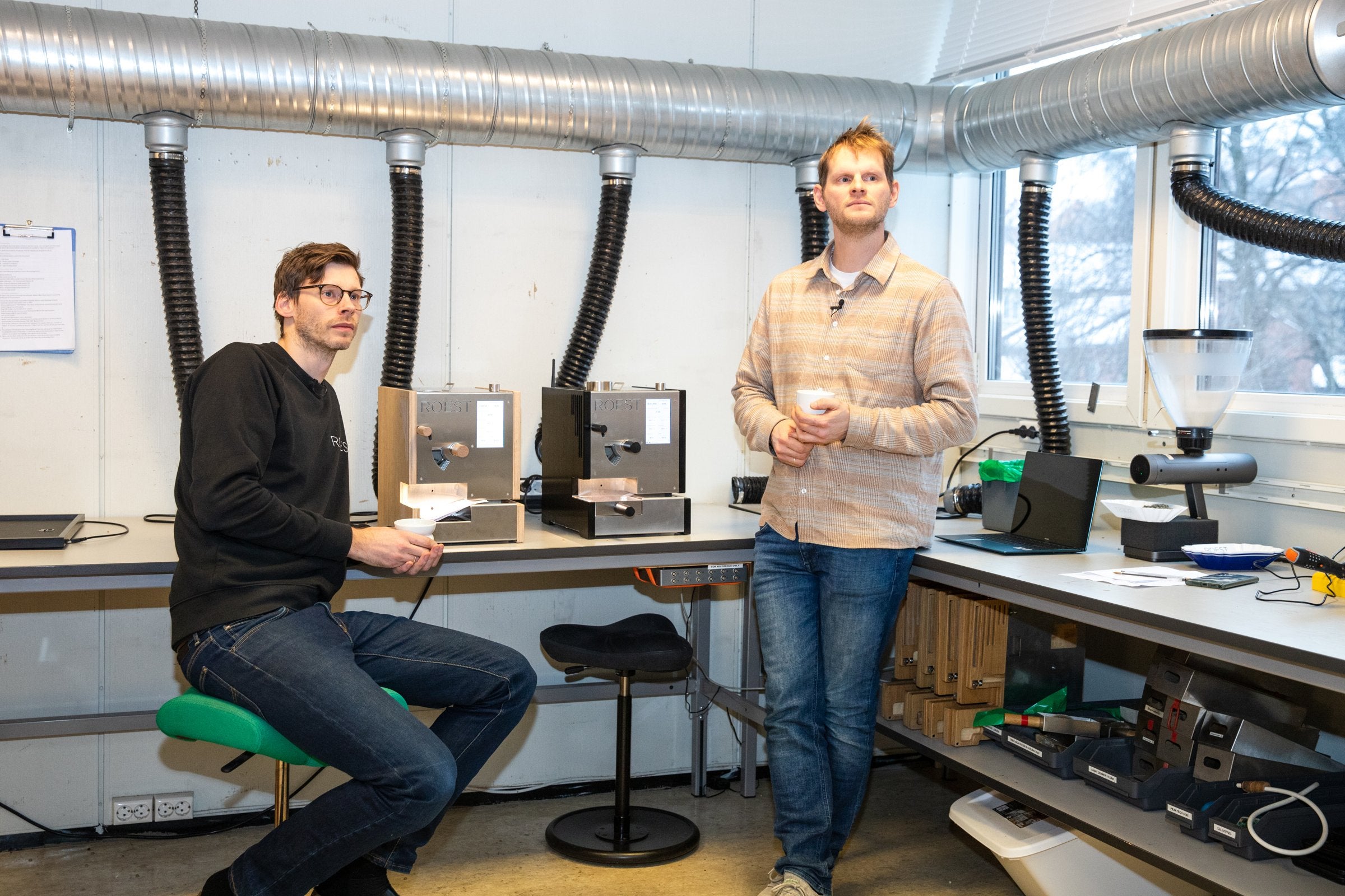 – Du må være naiv for å starte med noe sånt