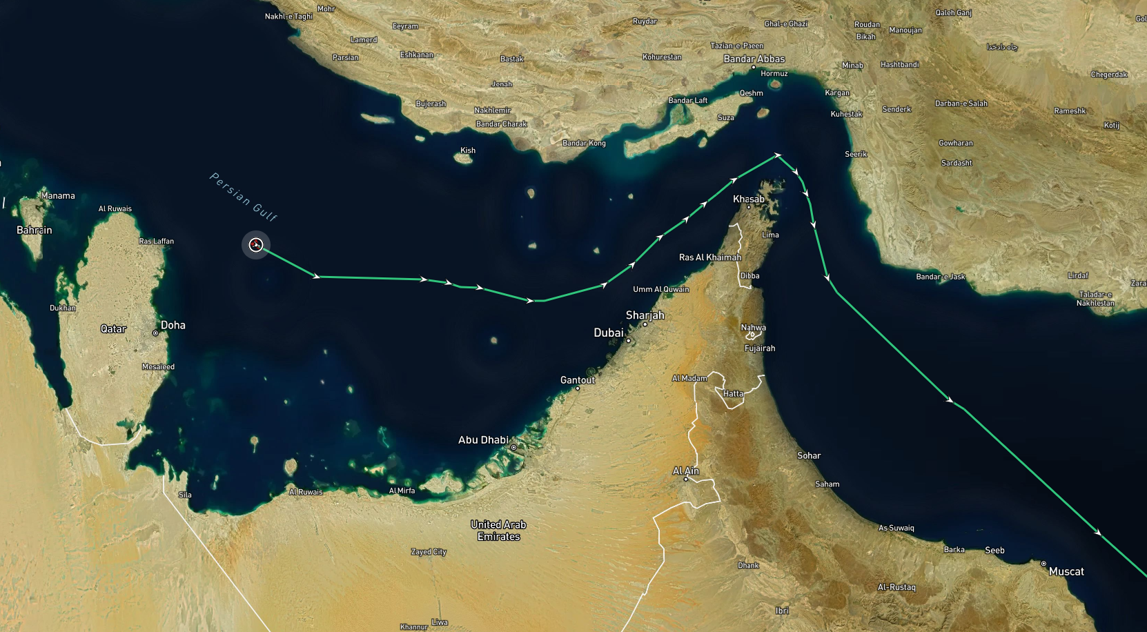 Uoversiktlig i Hormuz – skip endrer identitet og kun Iran-tilknyttede passerer