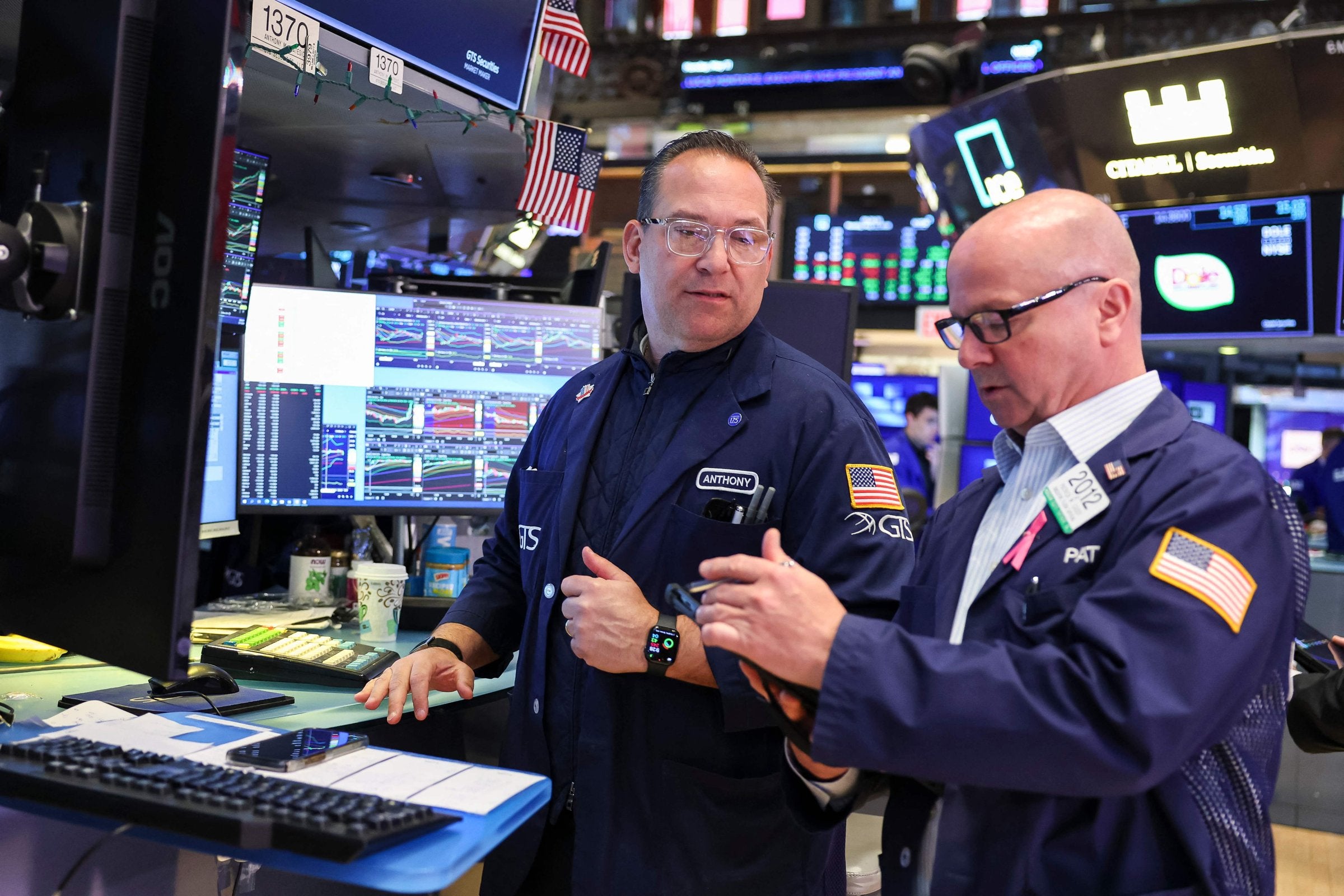 Inflasjonstall sender Wall Street ned