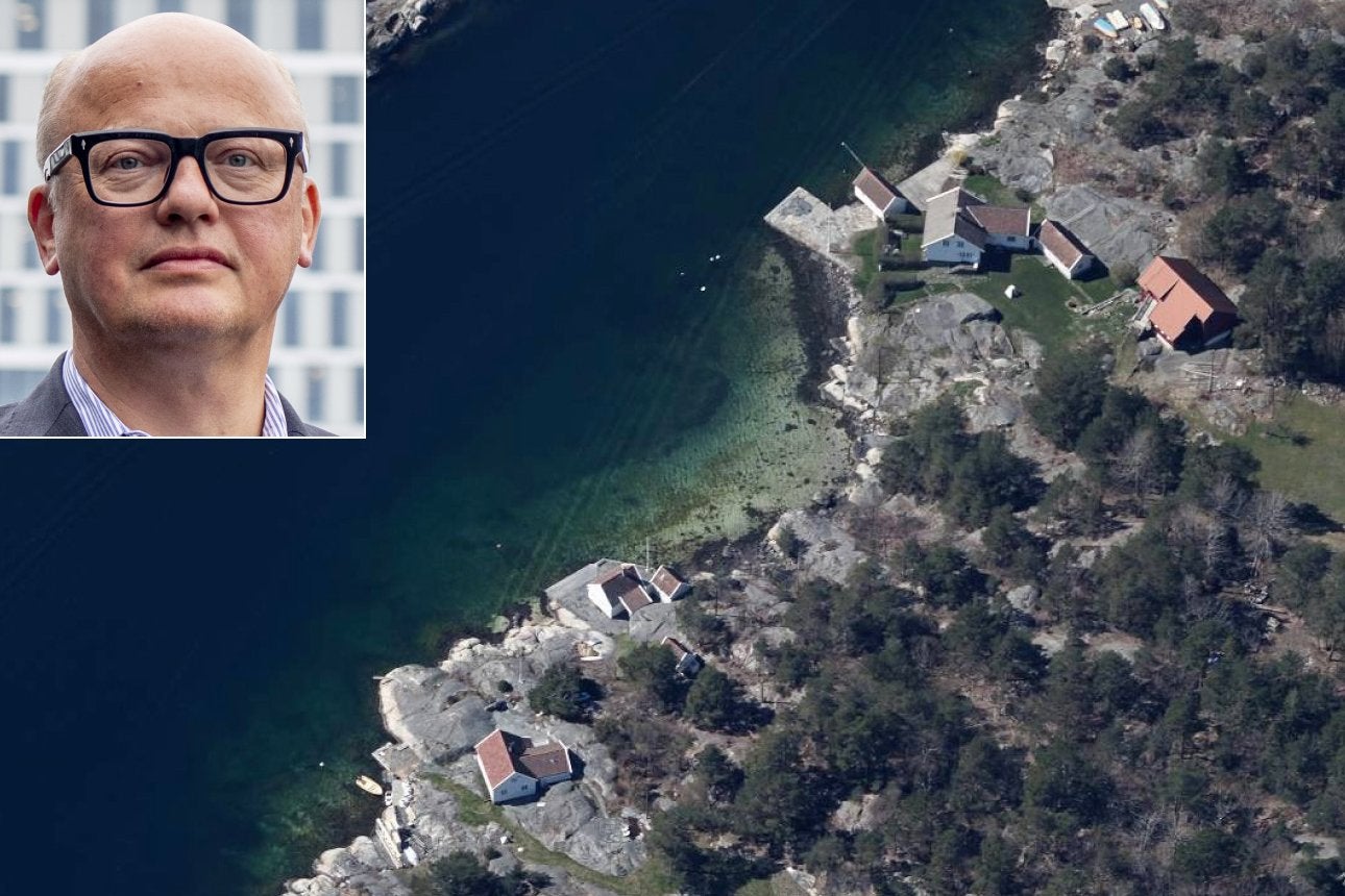 Shippingmilliardær kjøper Blindleia-paradis