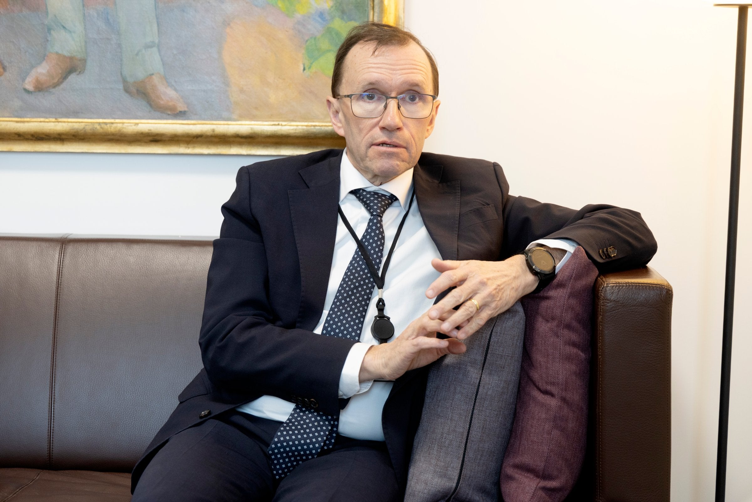 Eide etter Hormuz-møte: – Forblir svært alvorlig