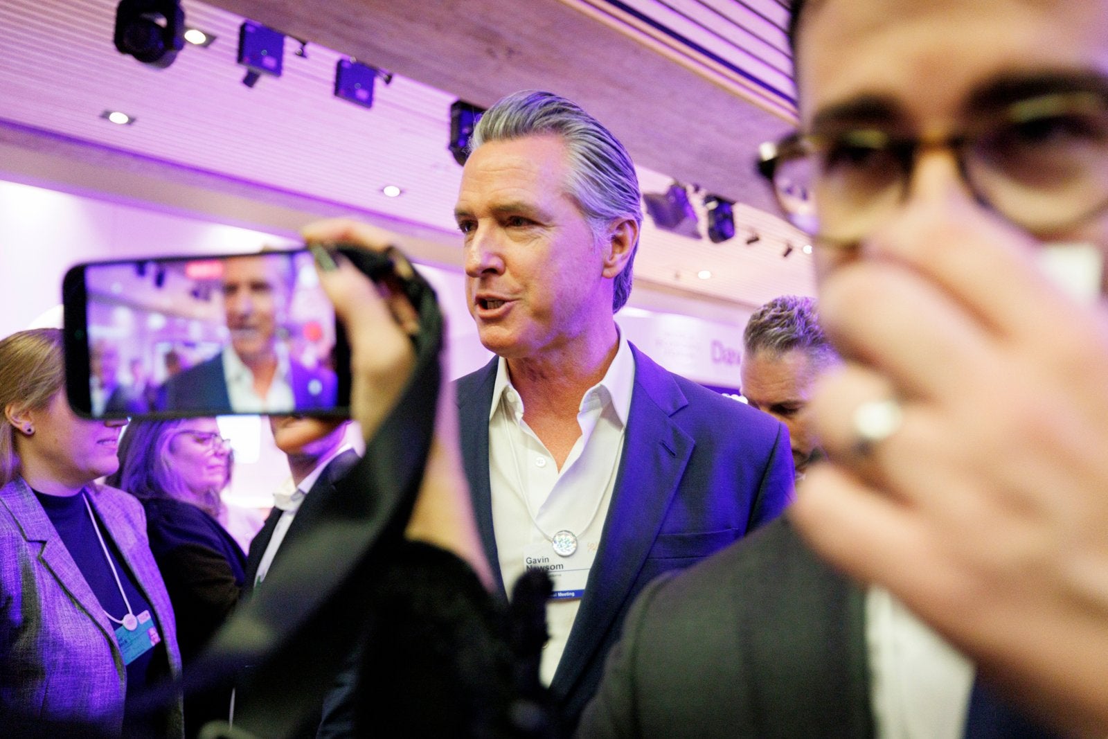 California-guvernør til DN om straffetollene: – Madness!