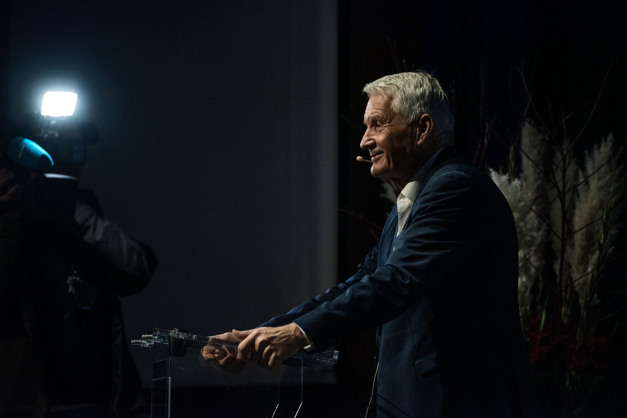 Her villedet Jagland om Epstein-kontakten: ­– Da må dere sjekke kildene