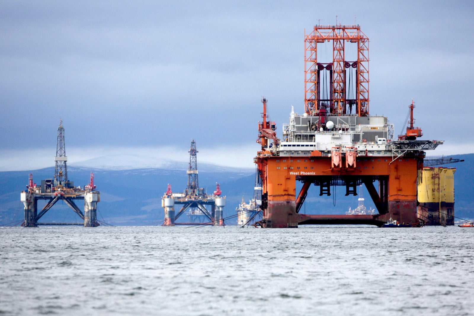 Seadrill med milliardoppkjøp av tidligere datterselskap | DN