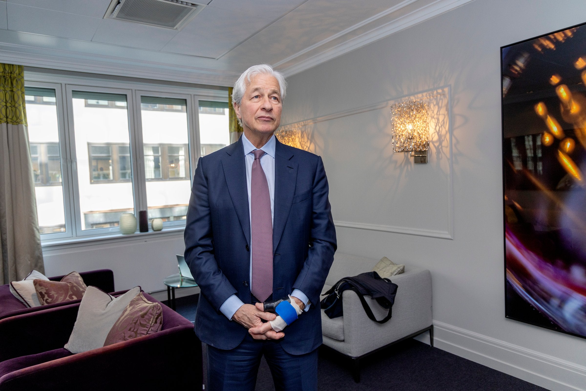 JP Morgan-sjefen om Epstein: – Hvorfor har ikke de skyldige blitt navngitt?