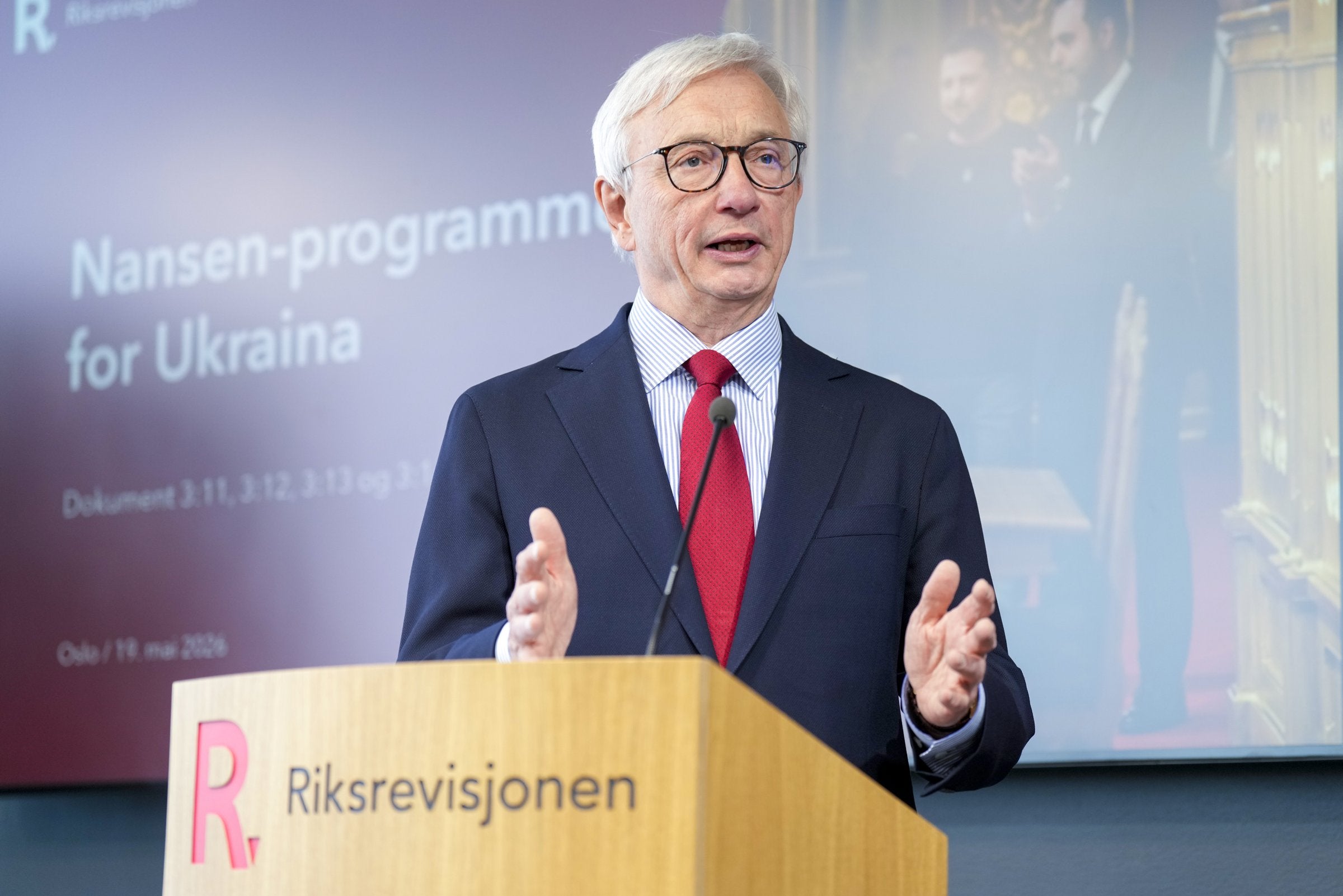Riksrevisjonen har gransket milliardstøtten til Ukraina – refser manglende korrupsjonsvurderinger