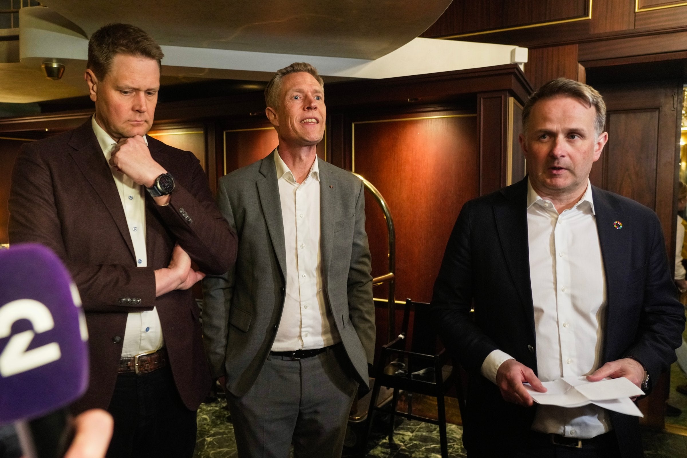 Dyr enighet i en urolig tid