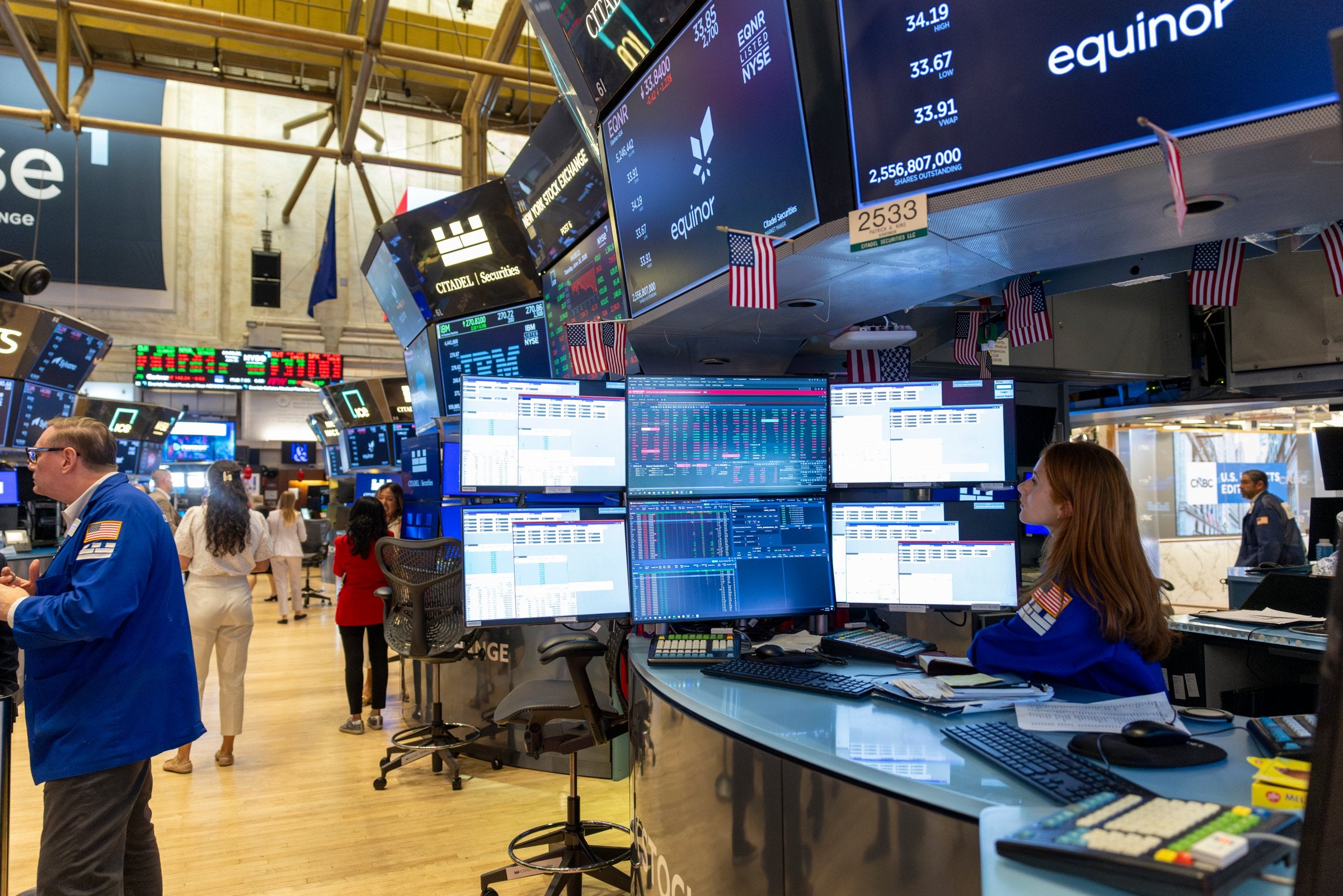 Bredt fall på Wall Street – rentefrykten øker