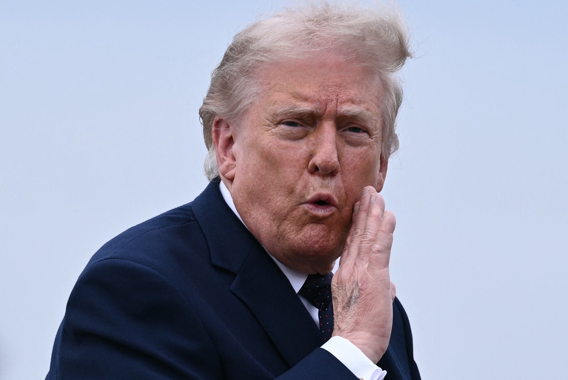 Trump: Iran-avtale er stort sett forhandlet frem