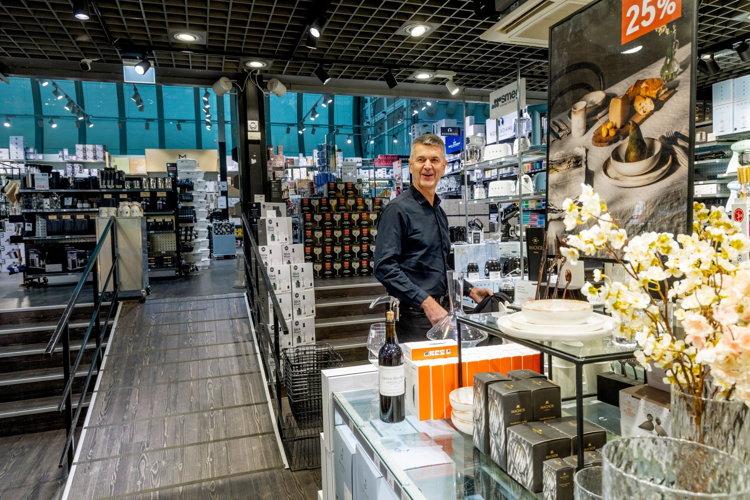 Kitch'n-eier Homeco vil ta 276 butikker på børs