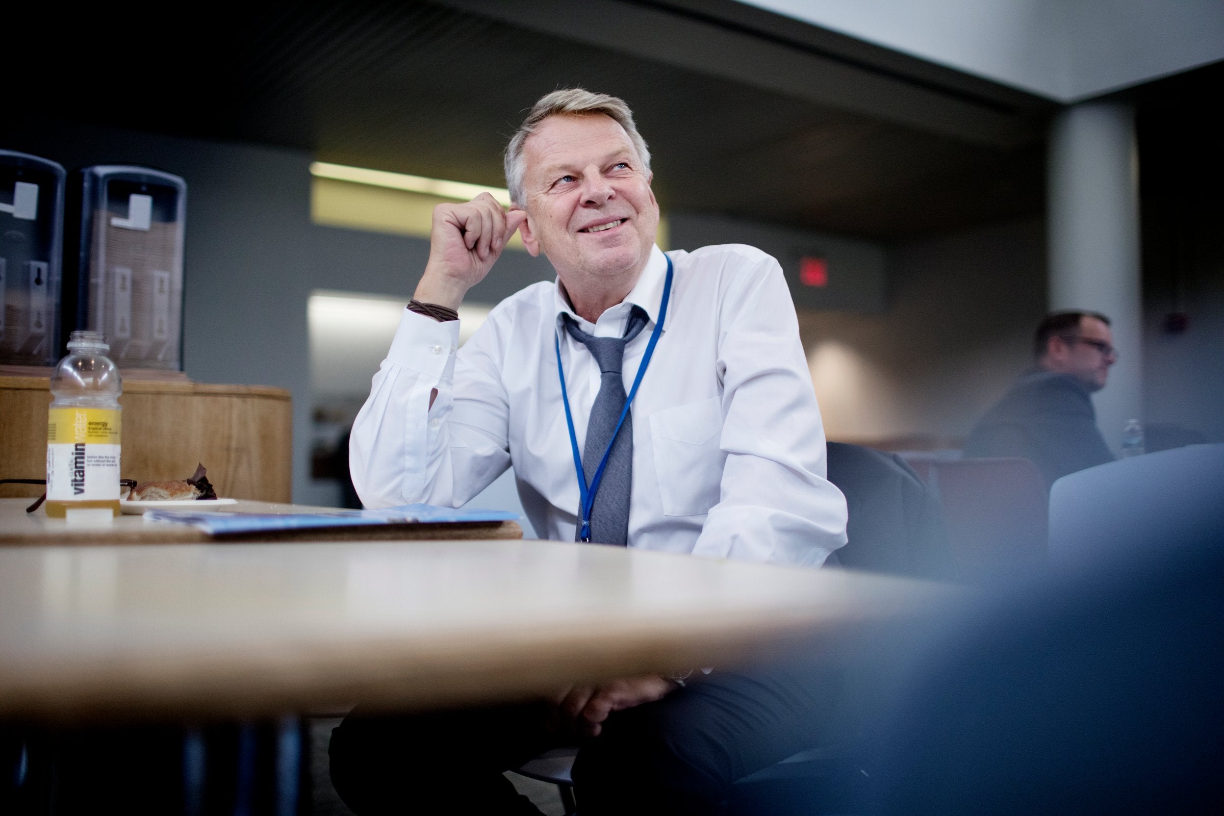 Ambassadør advarte om støtte til Rød-Larsens tankesmie