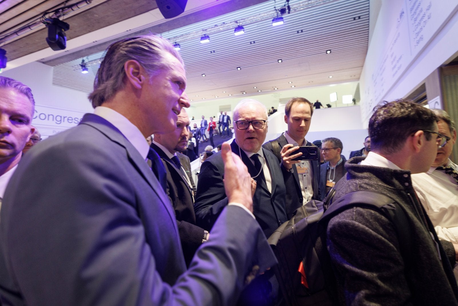 California-guvernør om valget i 2028: – Jeg må ha troen, så hvem fanden vet