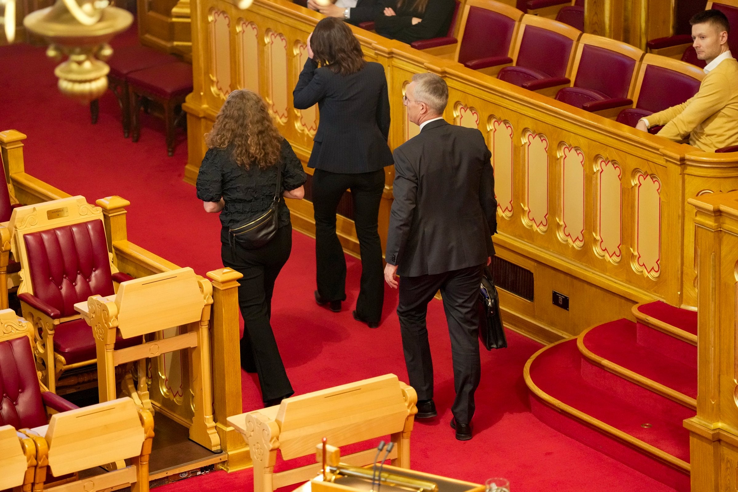 En regjering i fritt fall