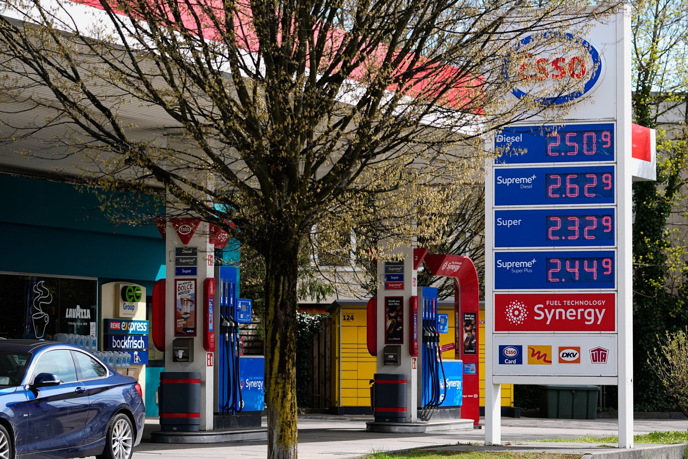 Iran-krigen knuser tysk veksthåp: – Man får håpe det ikke er null som er den nye normalen