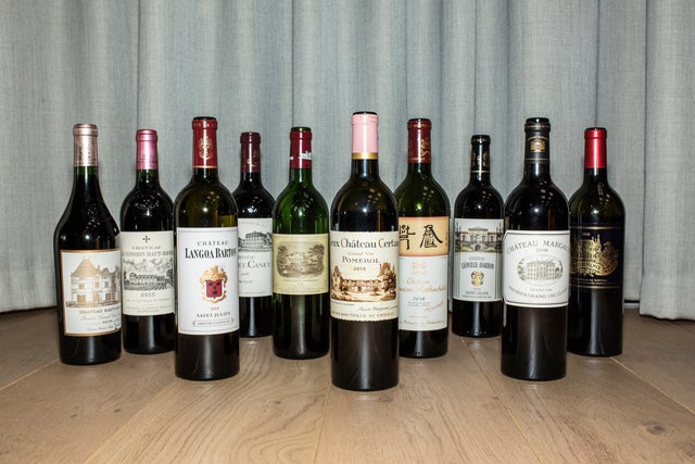 To håndfuller av det beste Bordeaux har å by på i 2018.