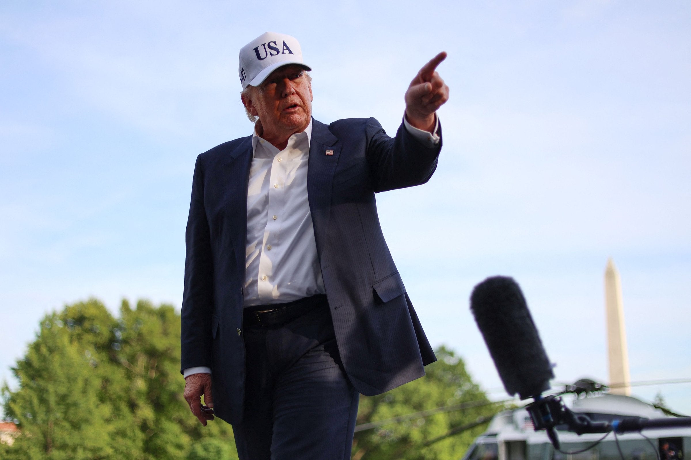 Trump med advarsel: – Klokken tikker for Iran