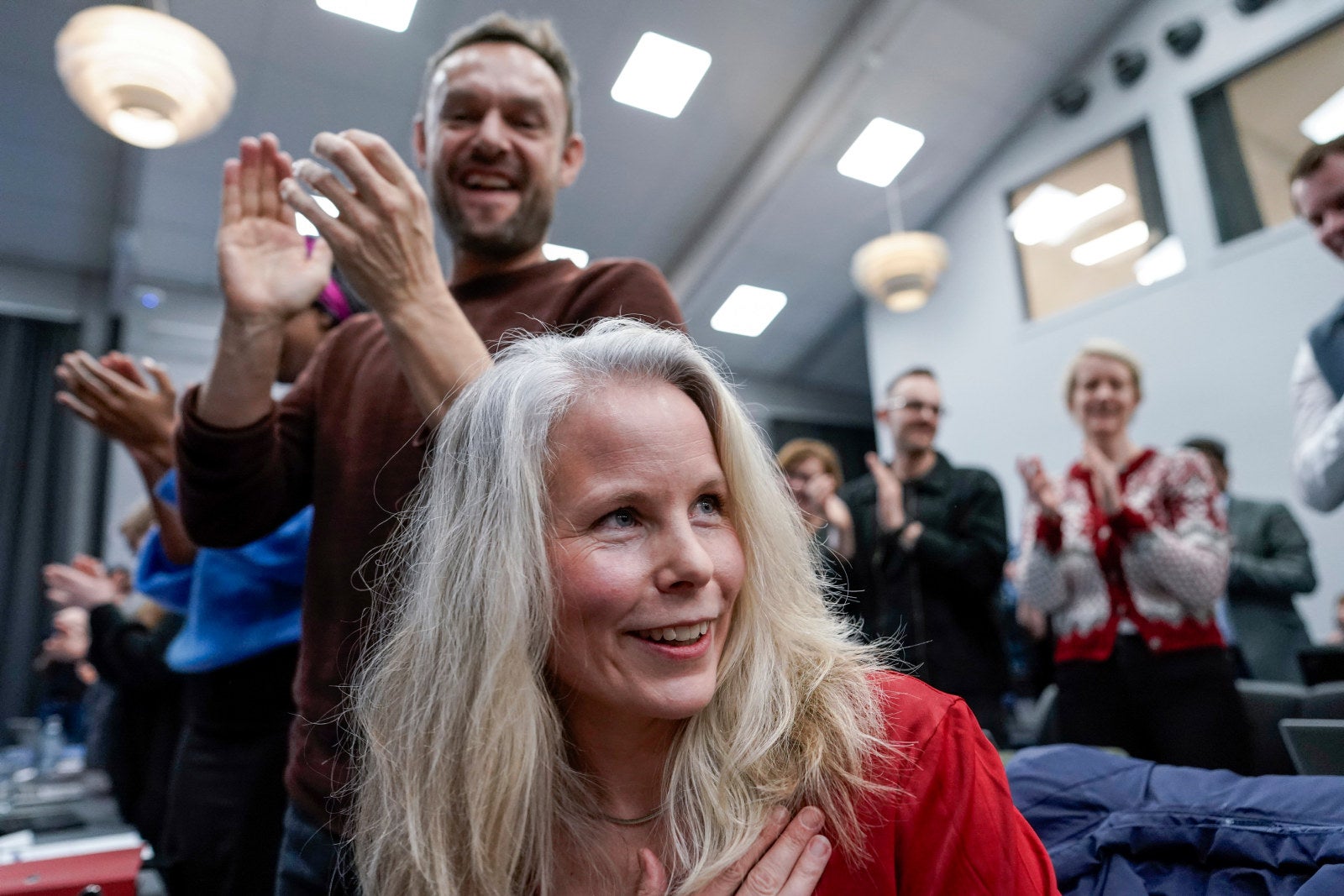 SV-lederen mener hun har løsningen på krisen i regjeringen: – Meld ...