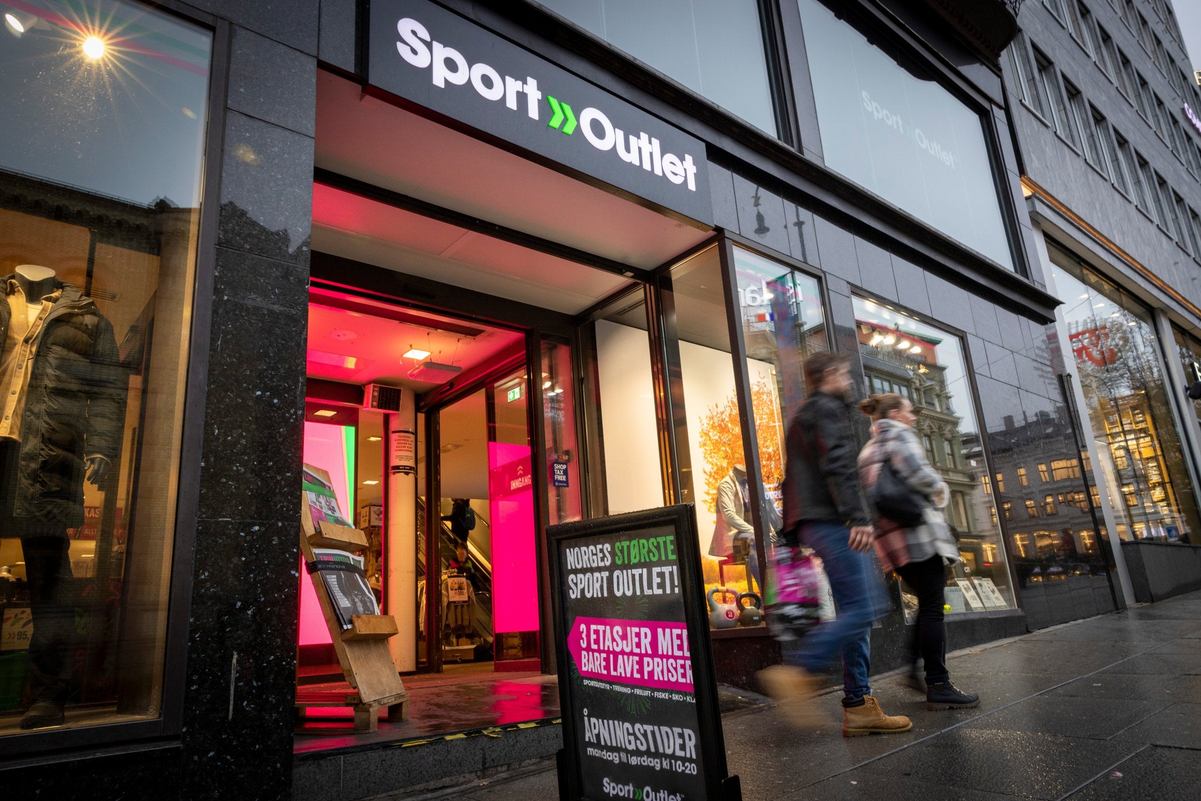 Sport Outlet-eieren vil på børs