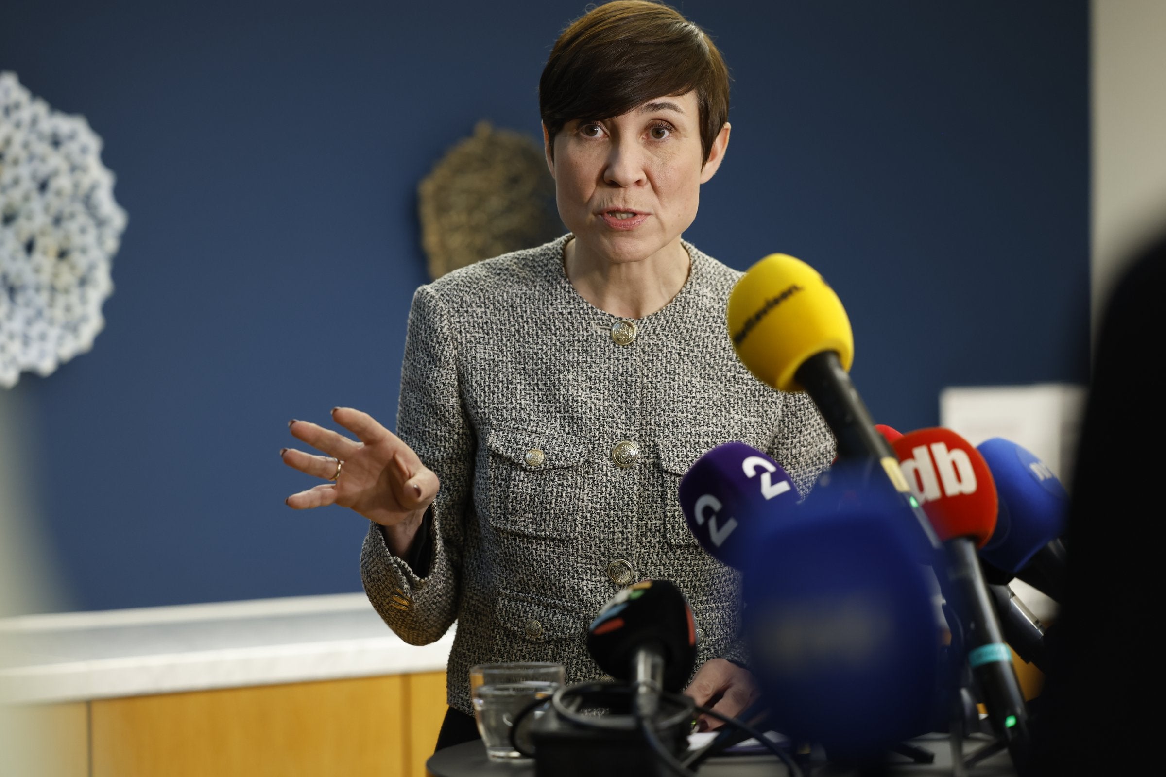 Eriksen Søreide: – Ikke vanskelig å se at UD kunne ha satt i gang ytterligere undersøkelser av IPI
