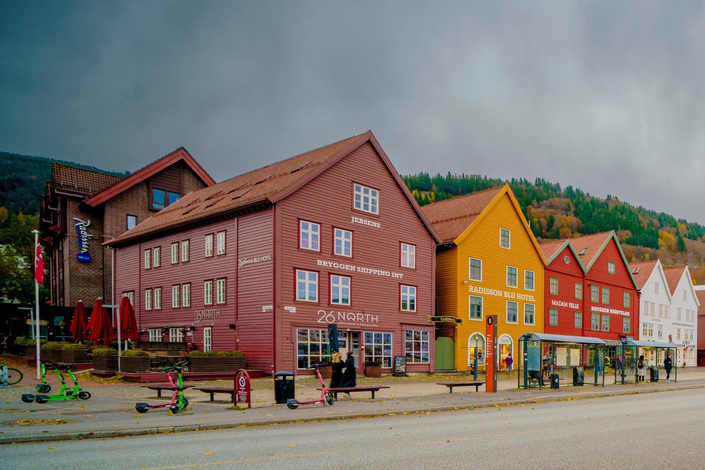 Streik i hotell- og restaurant