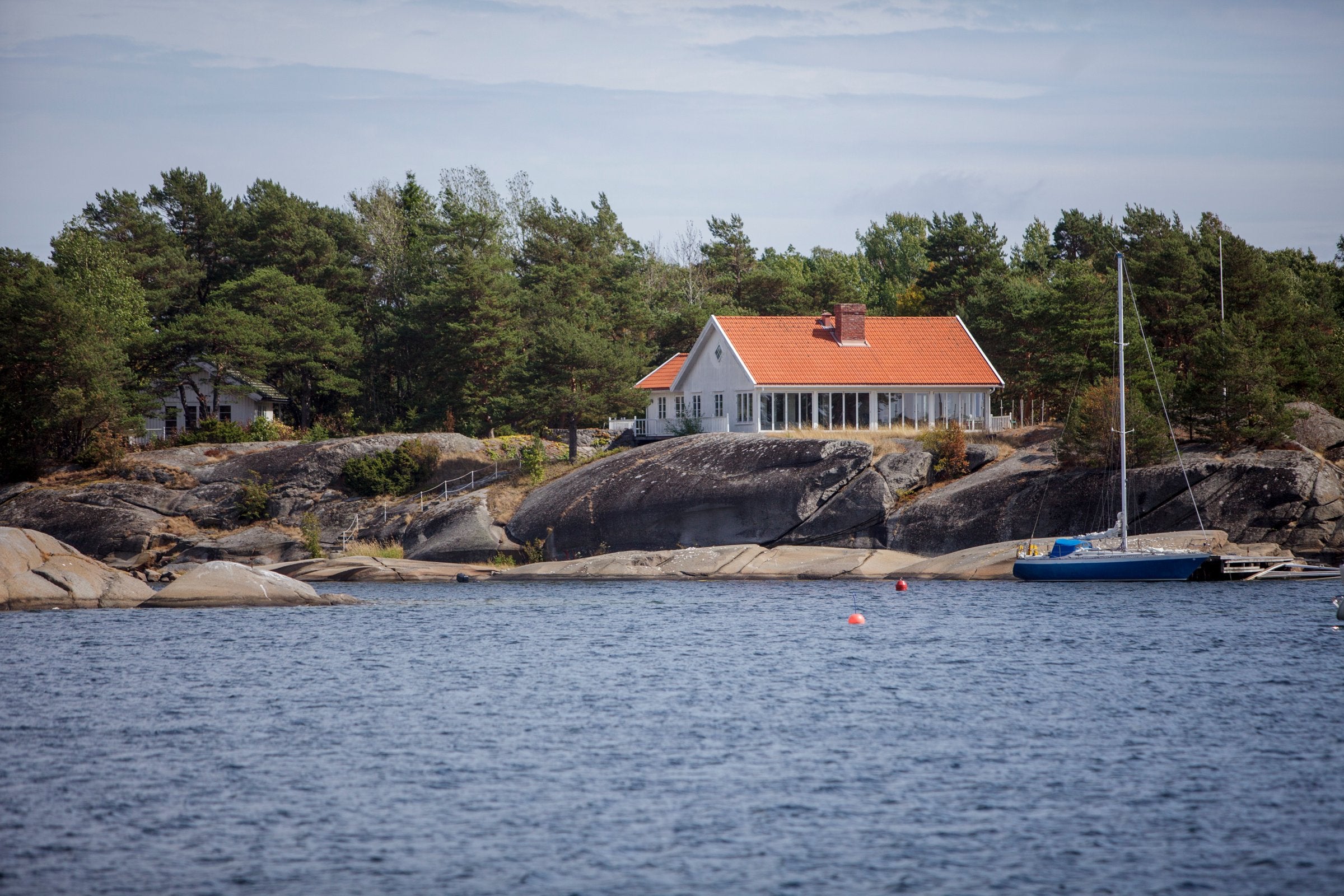 Milliardærarving har kjøpt Celestine Clausons Tjøme-eiendom