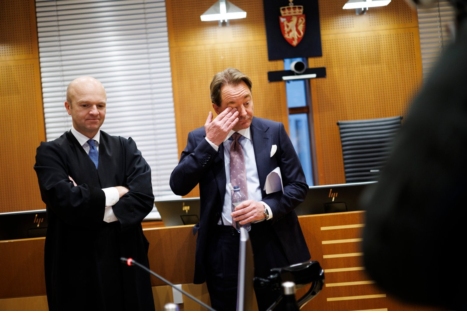 – De eneste som har drevet med ordentlige trusler, det er Kistefos