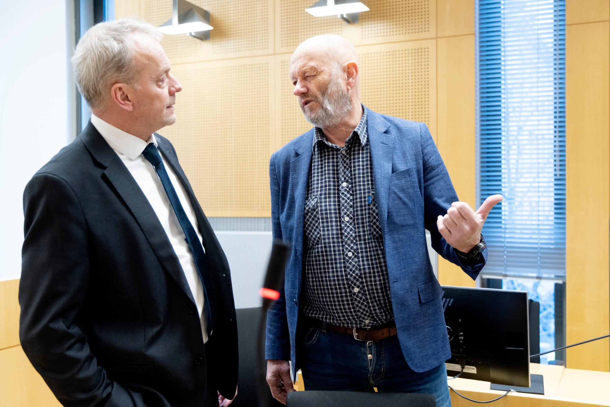 Lier-Hansens forsvarer lanserer ny teori