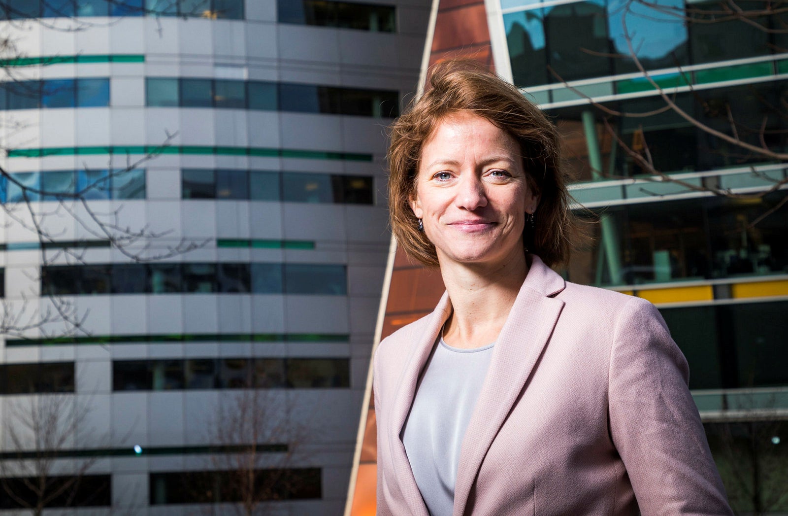 Jurymedlem. Konsernsjef Hege Yli Melhus Ask i Norges Handels- og Sjøfartstidende (NHST).