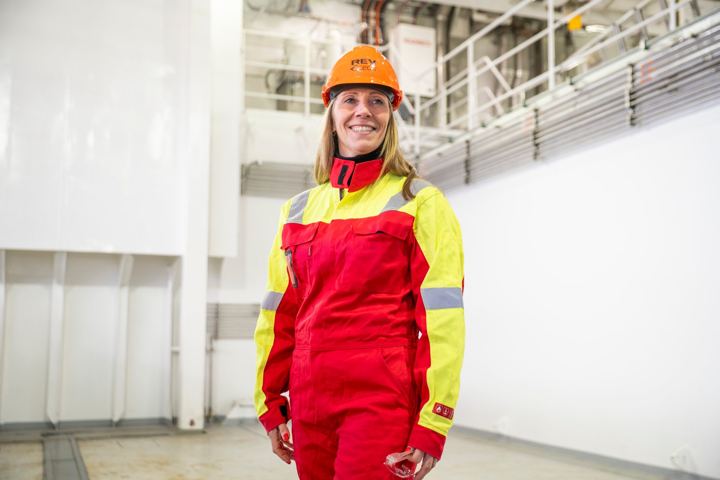 Nina Jensen er ferdig i Kjell Inge Røkkes Rev Ocean