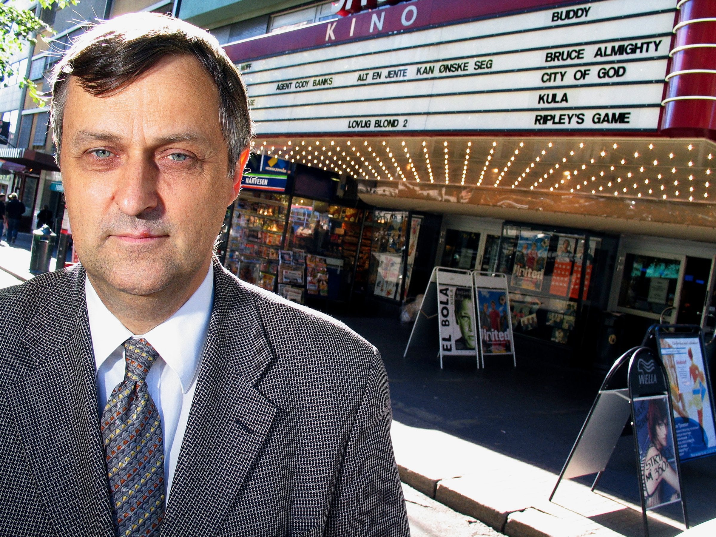 Filmprodusenten fra Kristiansand ble truet av Epstein: – Livredd