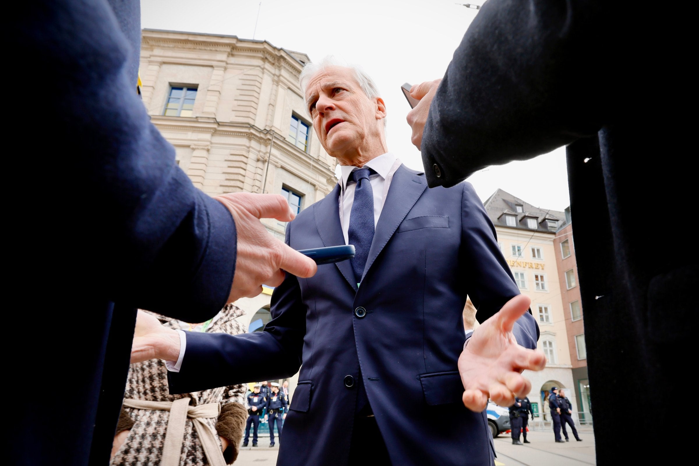 – Jeg håper ikke Ap rammes av Epstein-saken