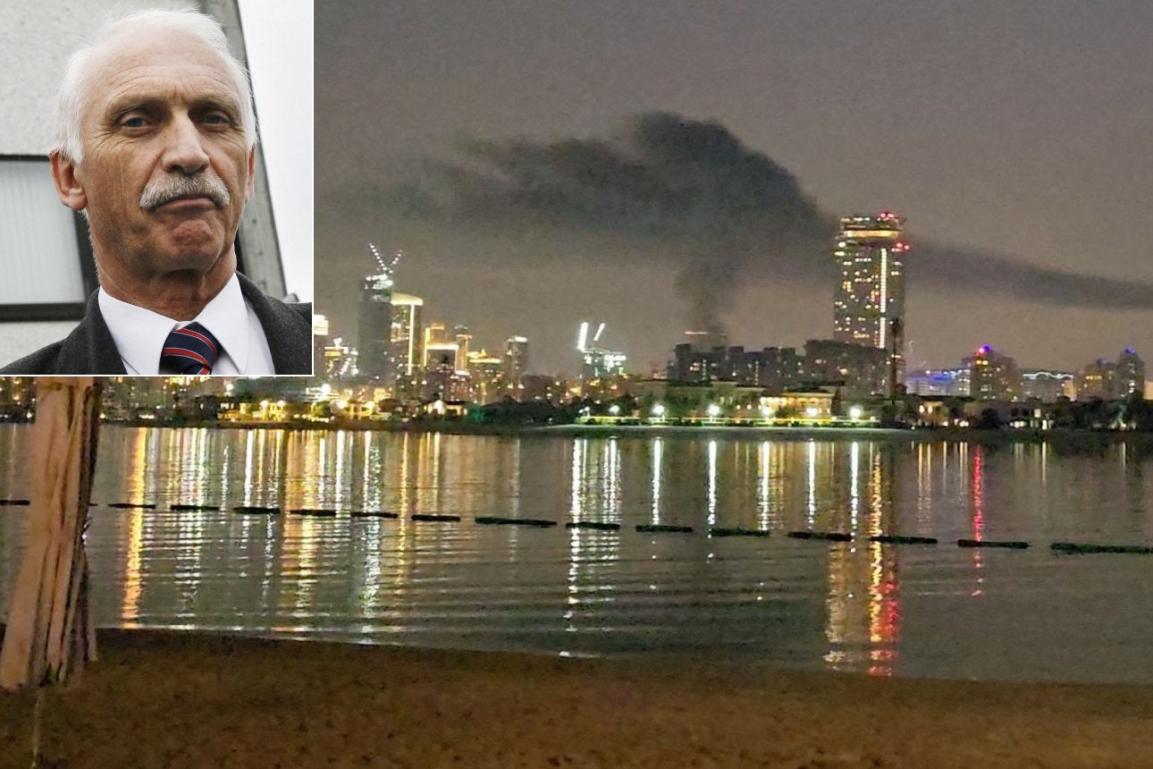 Norsk milliardær i Dubai: – Bombene flyr over hodene våre