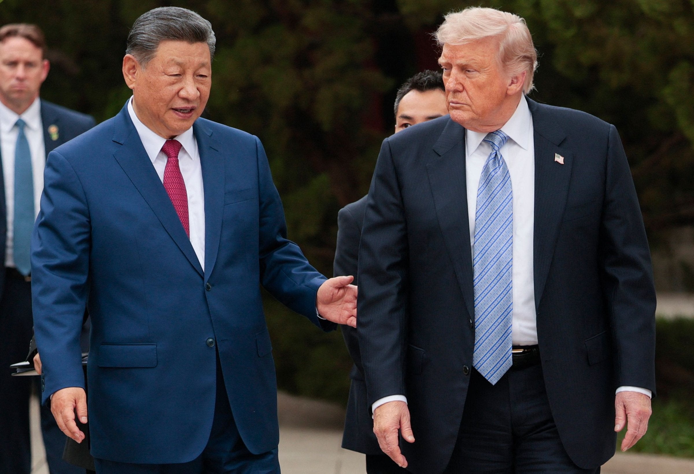 Trump hevder han og Xi har inngått «fantastiske handelsavtaler»