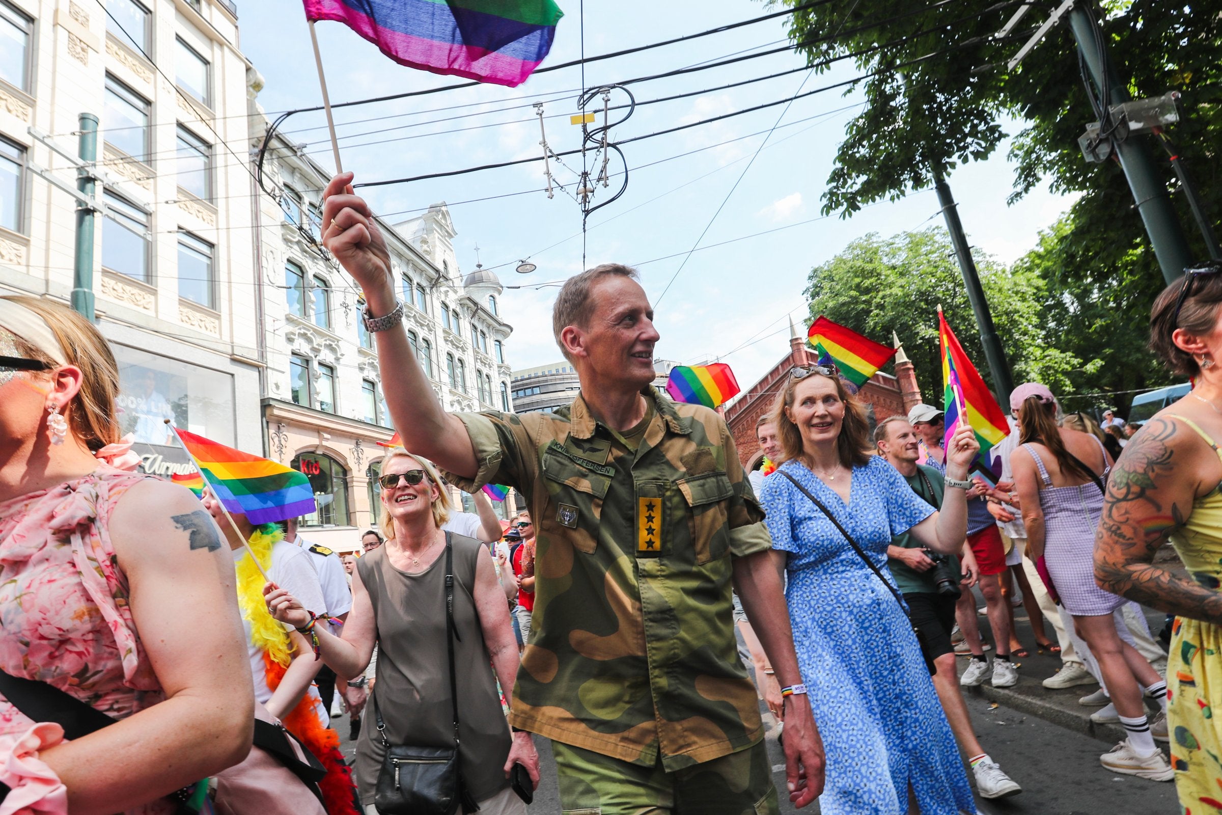 90.000 deltagere i årets pride-parade i Oslo
