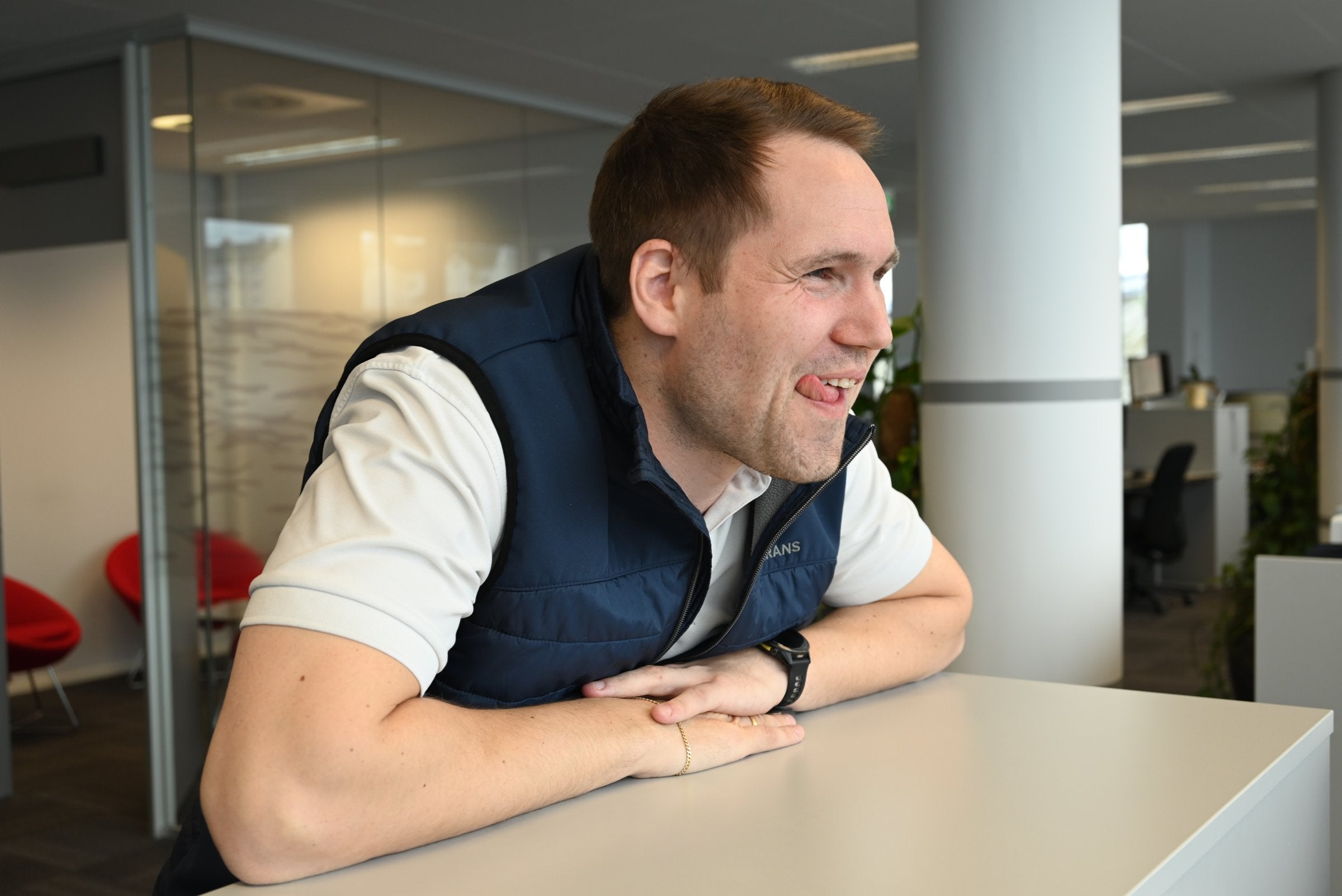 Tok over milliardrederi som 31-åring: – Visste ikke helt hva jeg gikk til