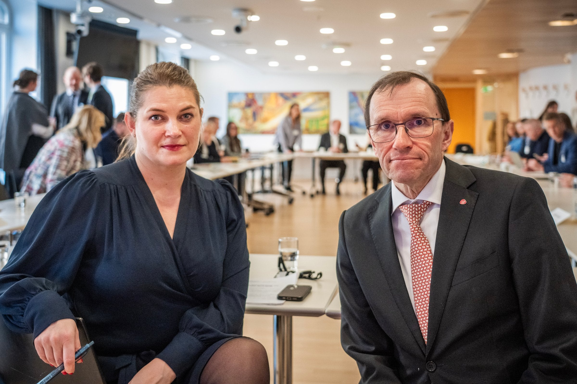 DN erfarer: Maktkamp om handel i regjeringen