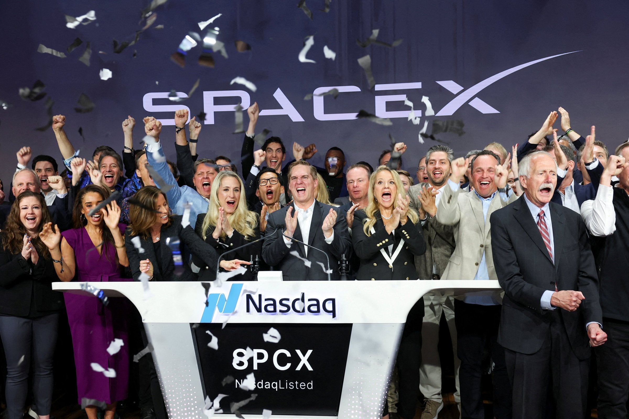 Space X-festen fortsetter: Stiger solid i førhandelen
