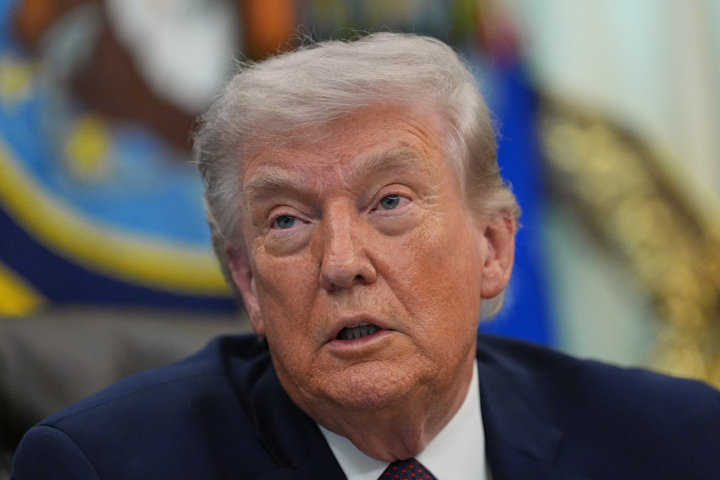 NBC News: Trump avviser at nedskyting av jagerfly påvirker Iran-forhandlinger