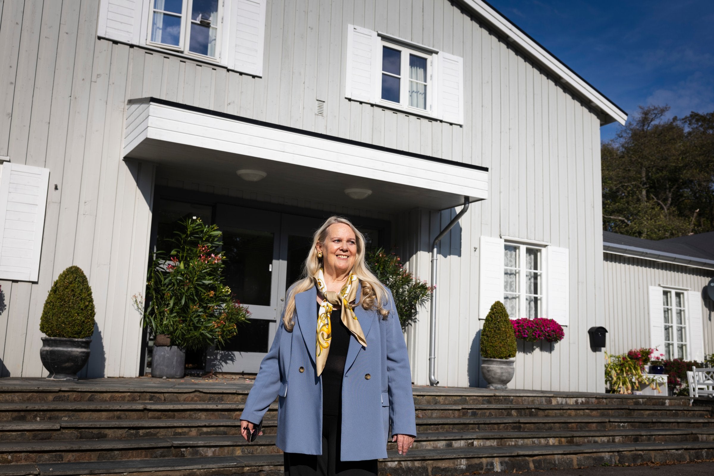 Kjersti (73) leier ut 11 hybler på Norges største studiested uten studentboliger
