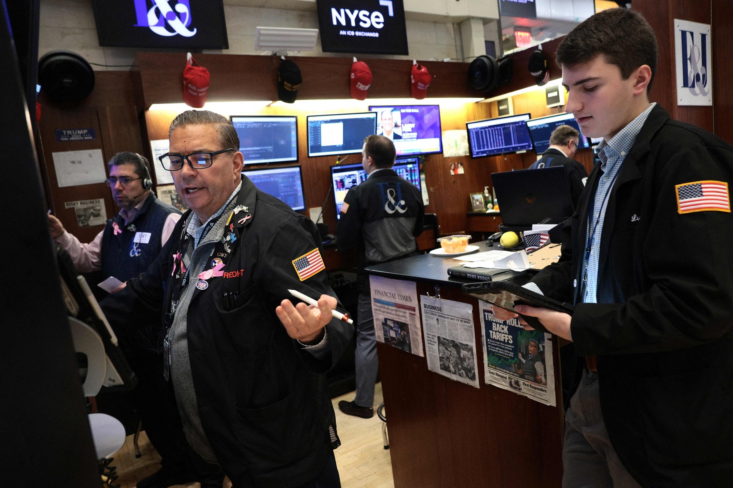 Tek-aksjenes fall i New York blir mer intenst – Nasdaq faller to ...