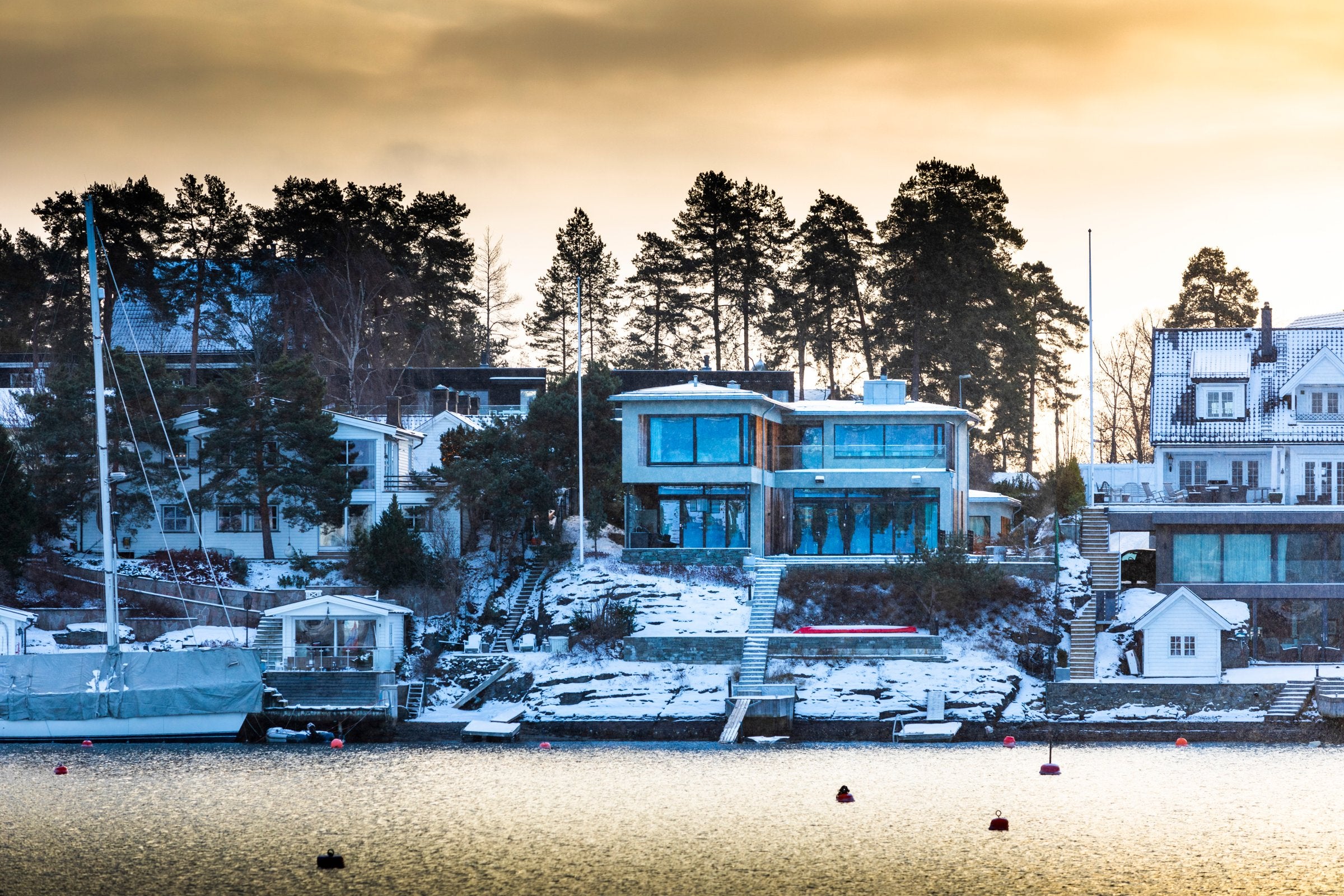 Investor har solgt Snarøya-eiendom med 40 mill. i rabatt