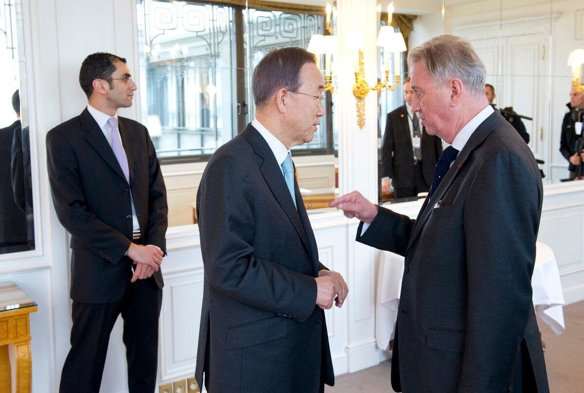 Terje Rød-Larsen delte konfidensielt FN-dokument med Jeffrey Epstein