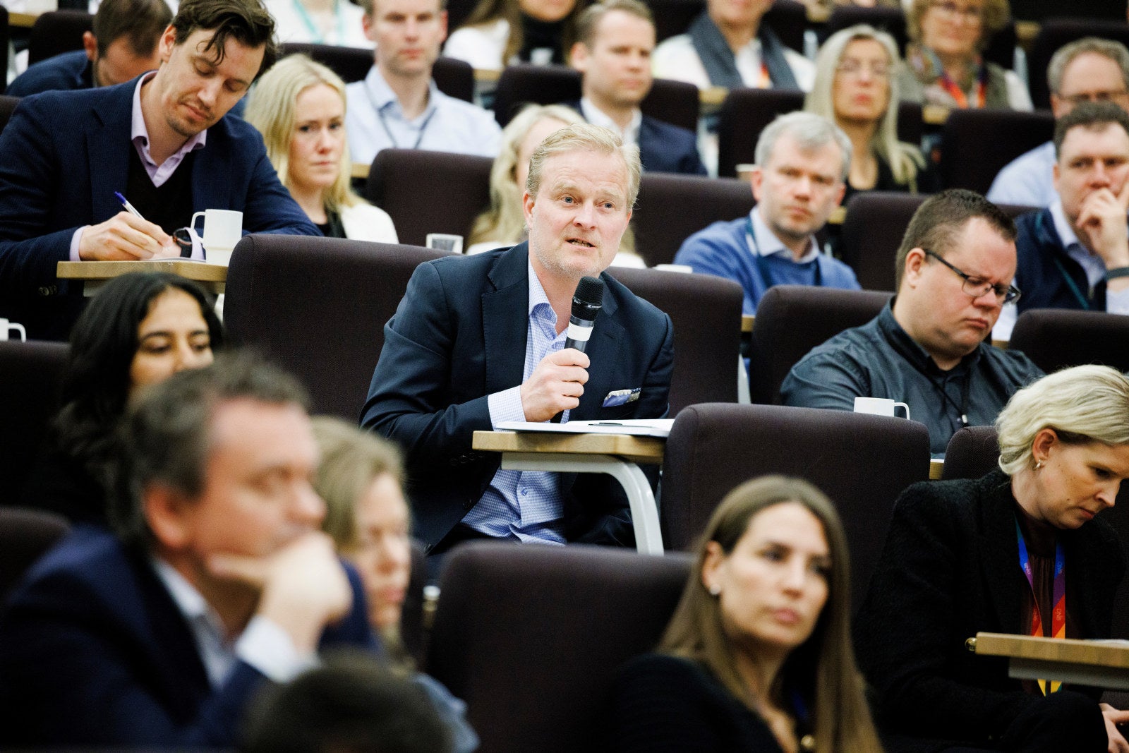 DNB i London: Kun to av ti dager gir kursoppgang | DN