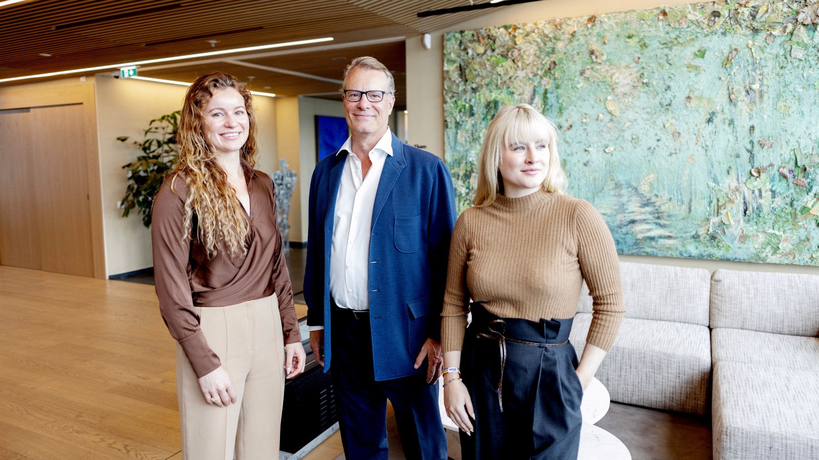 Stort intervju med Johan H. Andresen | DN