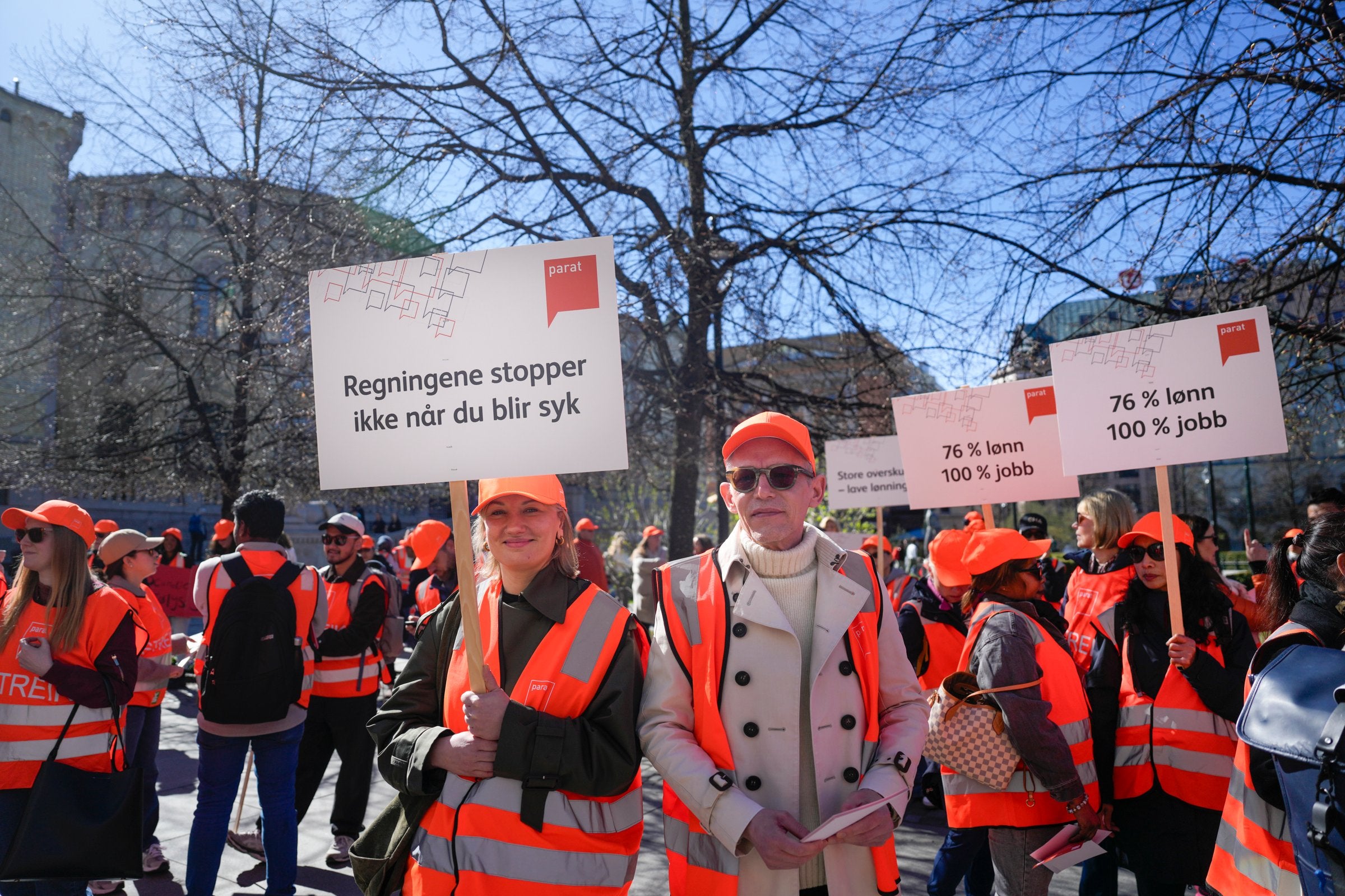 NHO-sjefen om hotellstreiken: – Nå utfordrer LO frontfagsmodellen