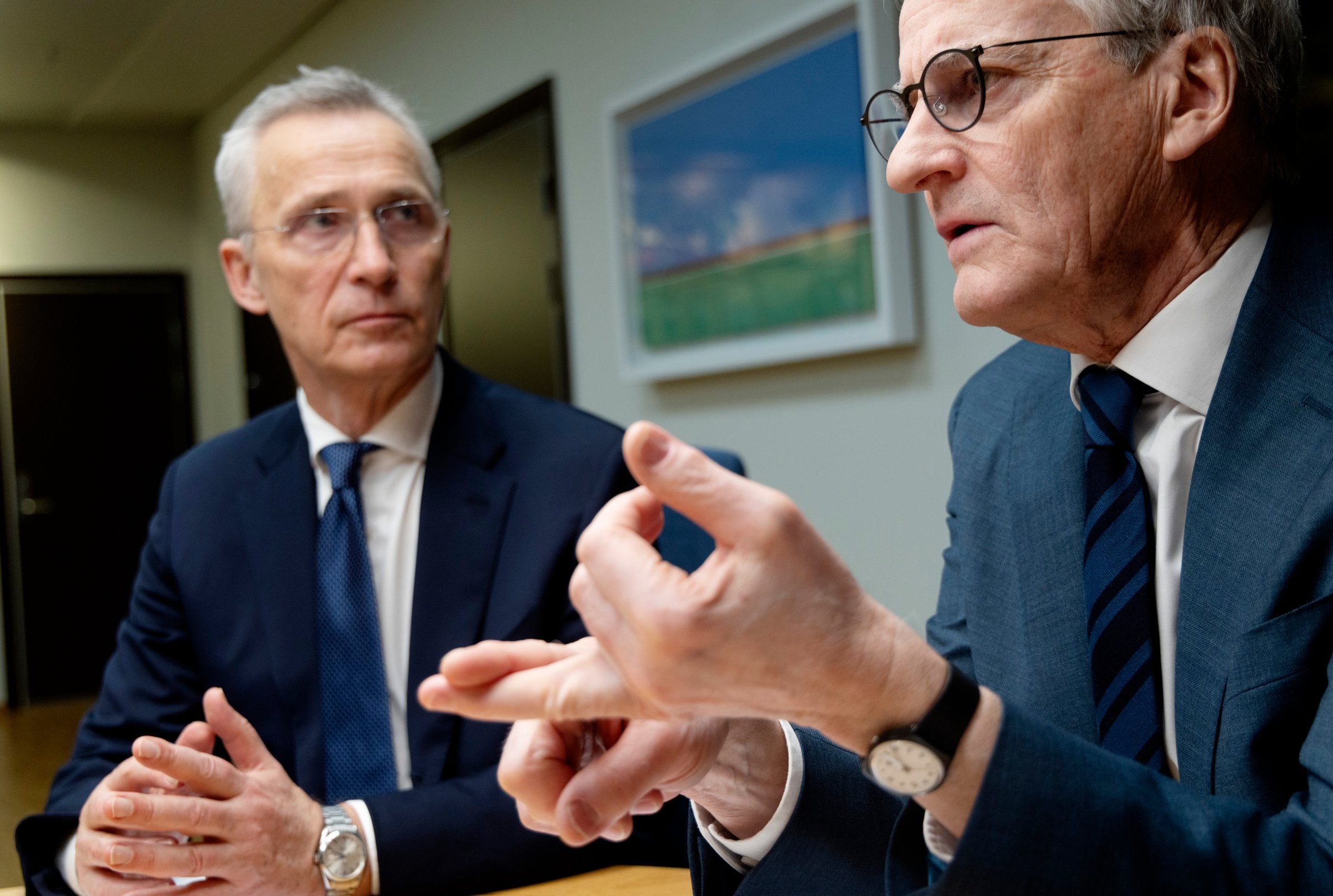 Støre: – Krigen står nå og vipper