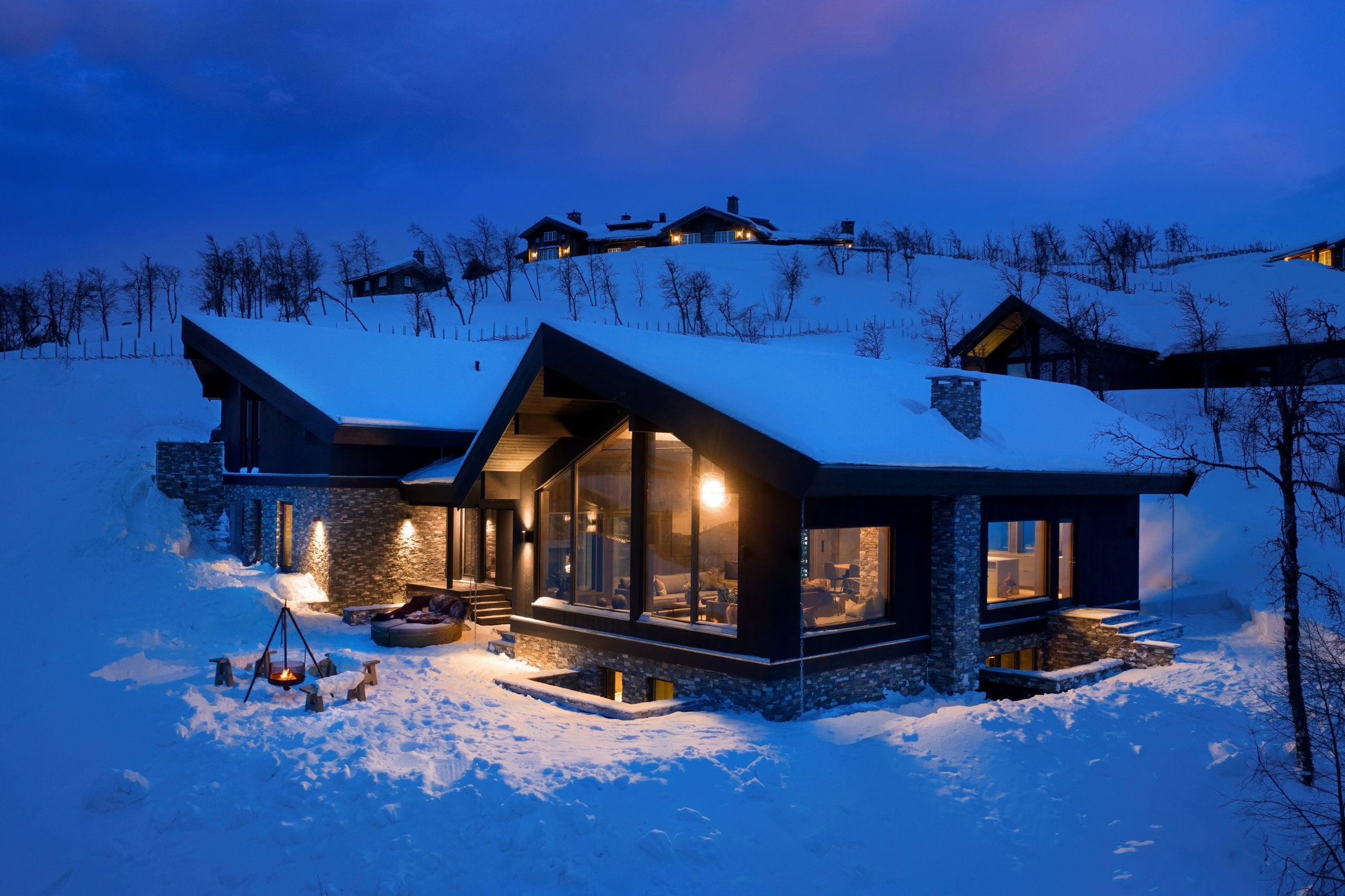 Energitrader selger Geilo-luksus