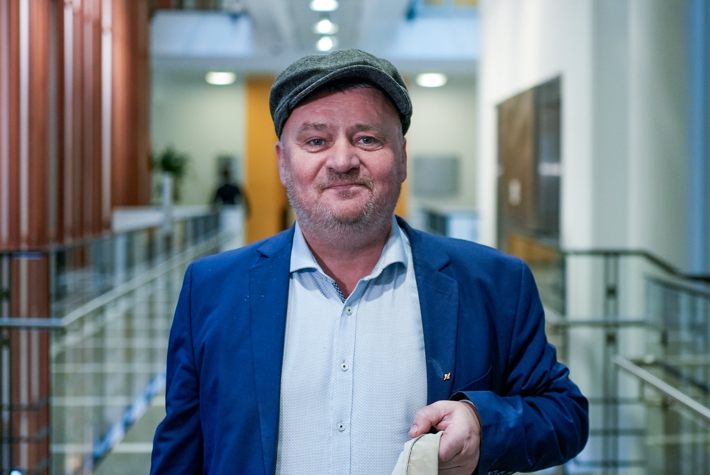 Tidligere LO-topp Jørn Eggum blir snuslobbyist