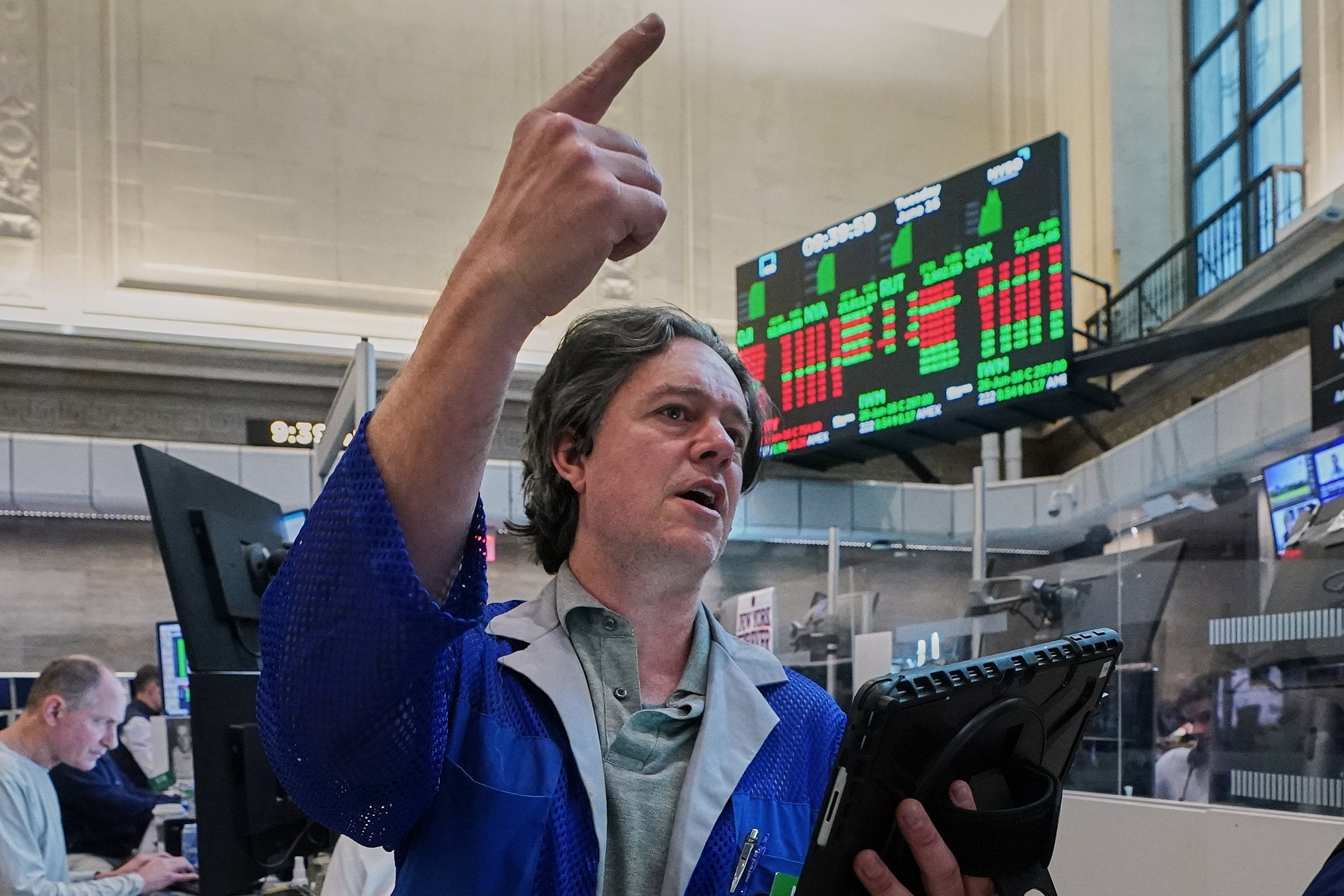 Rolig på Wall Street – mens alle venter på Iran-avklaring