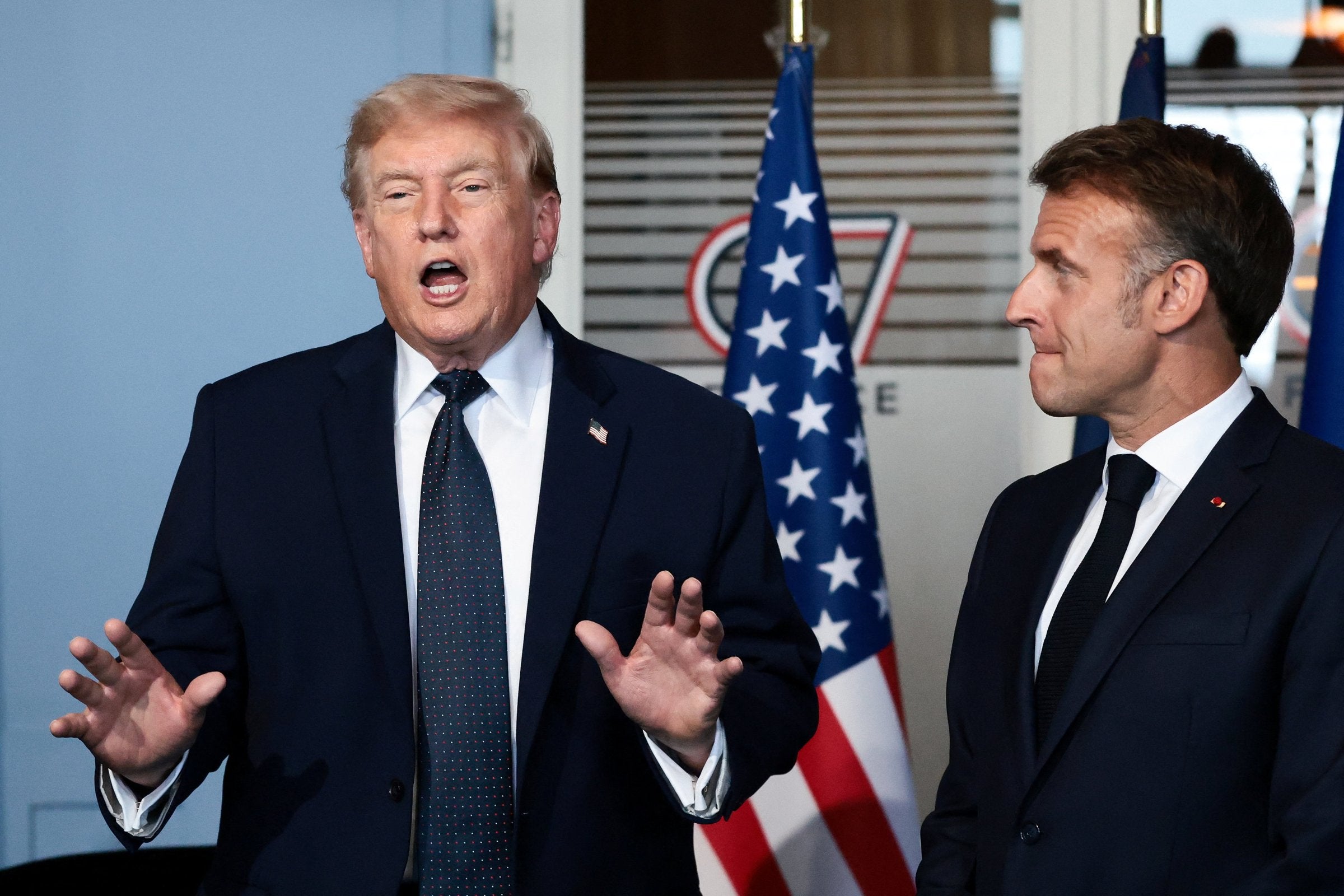 Trump: Avtalen med Iran er signert